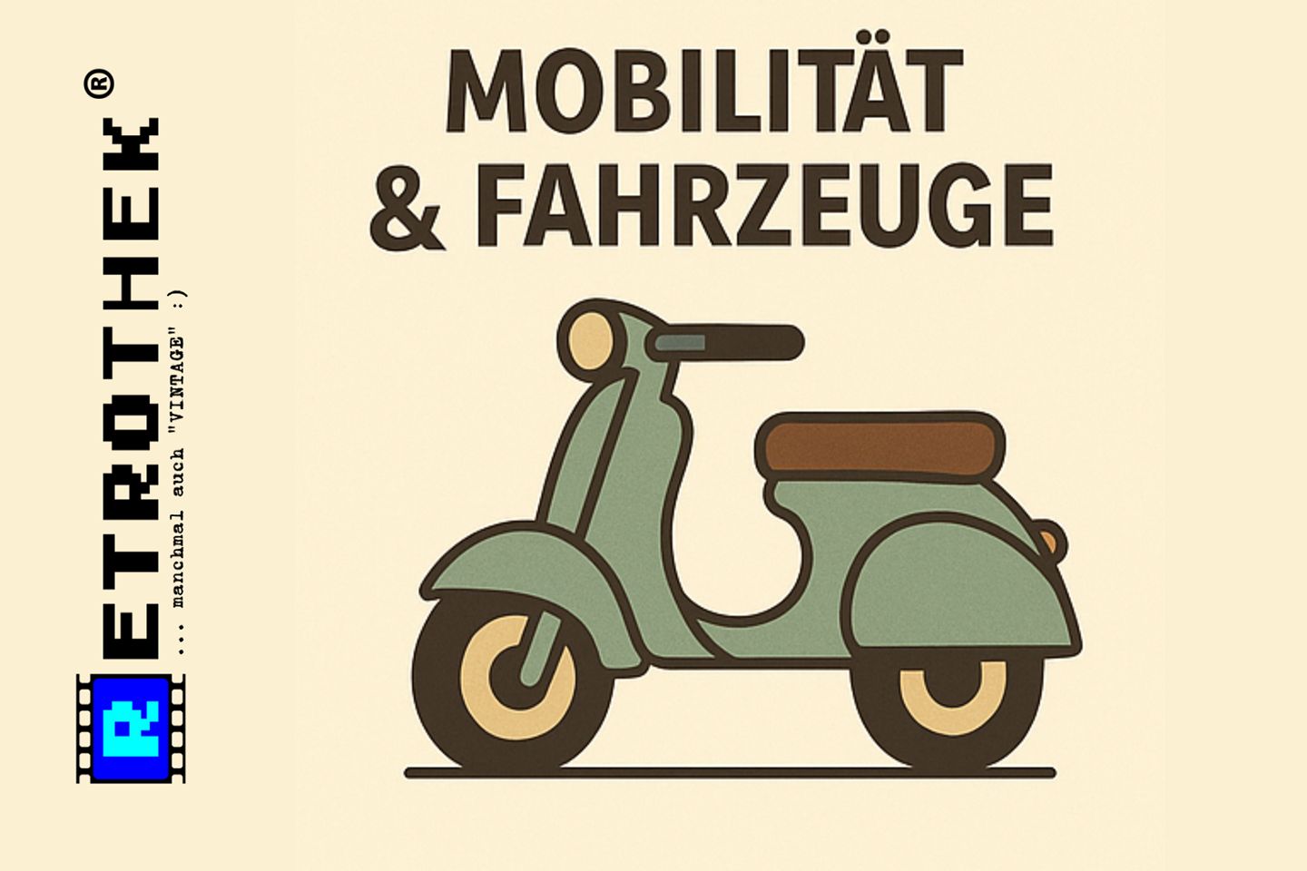 Mobilität und Fahrzeuge
