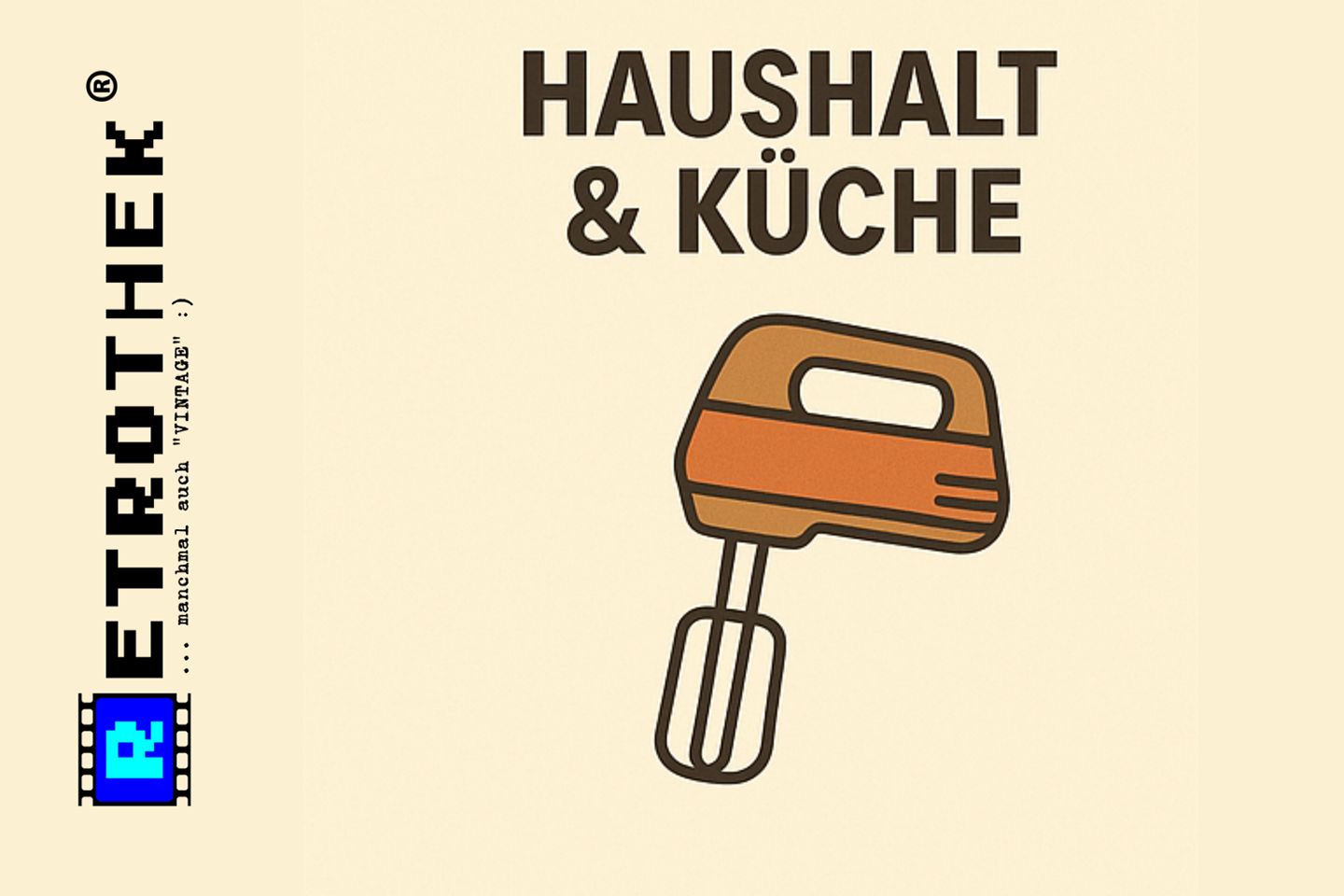 Haushalt und Küche