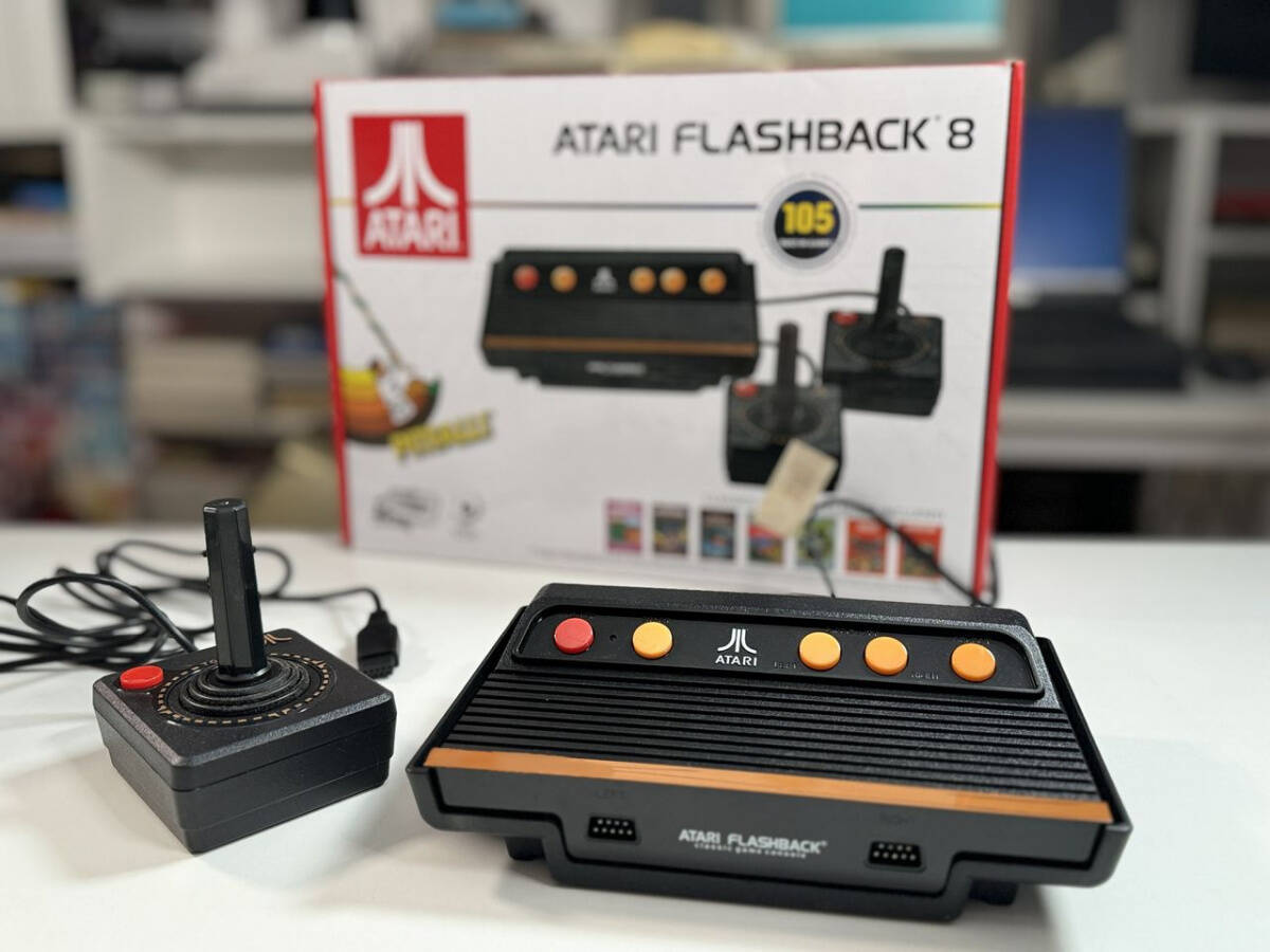 ATARI Flashback 8: Nostalgie im modernen Gewand