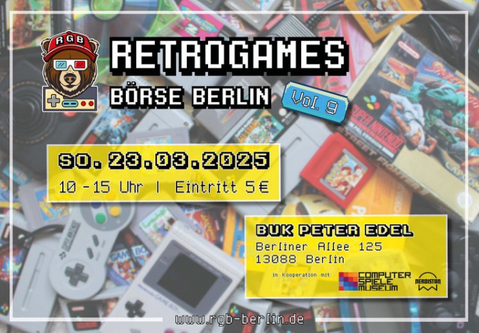Retrogames Börse Berlin