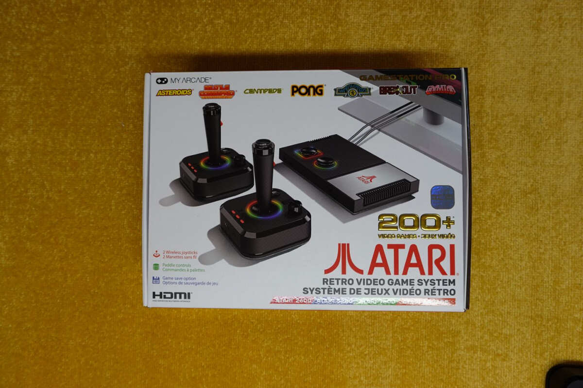 ATARI GameStation Pro: Die Revolution des Retro-Gamings