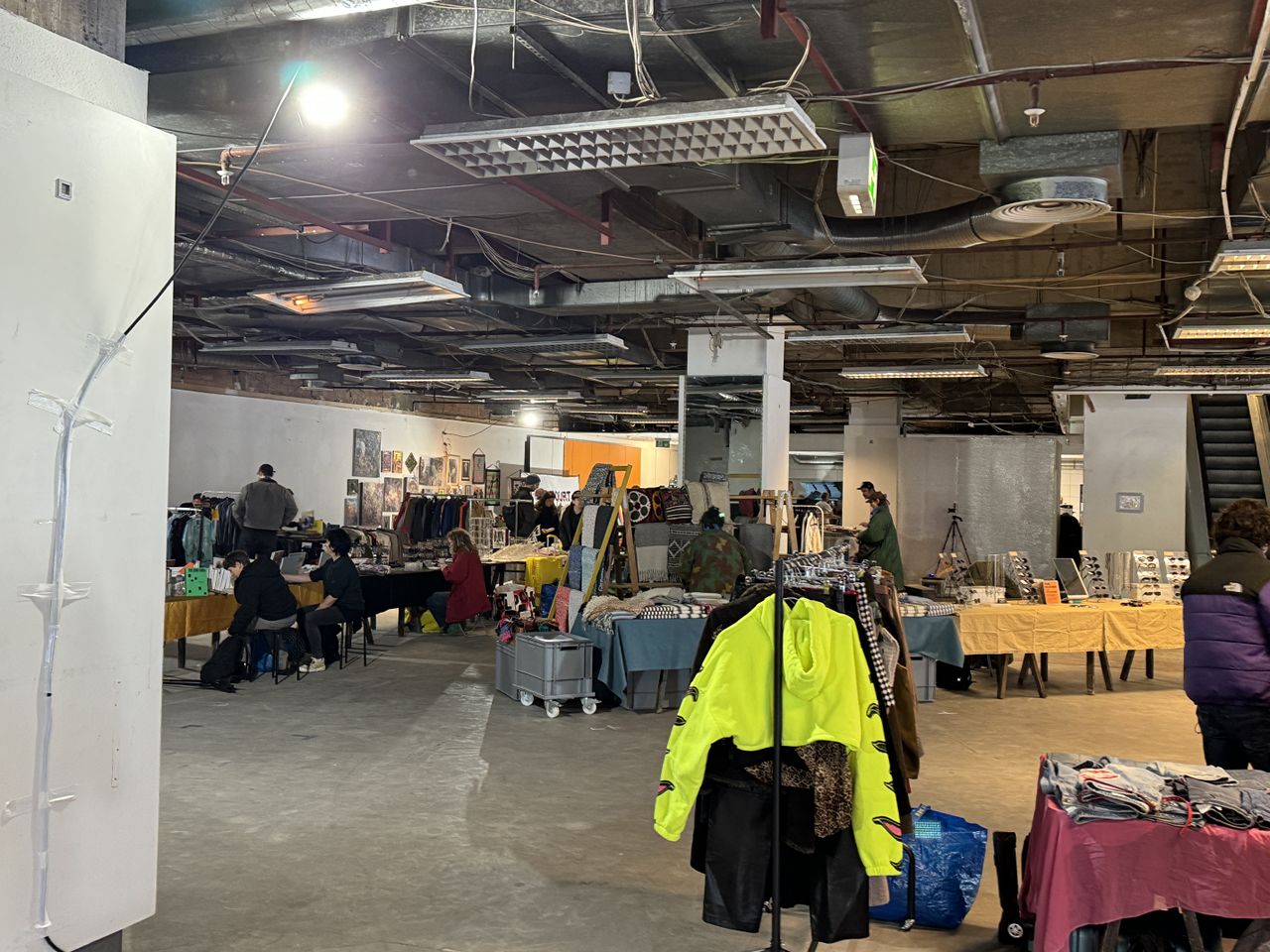 NK Indoor Flohmarkt Neukölln