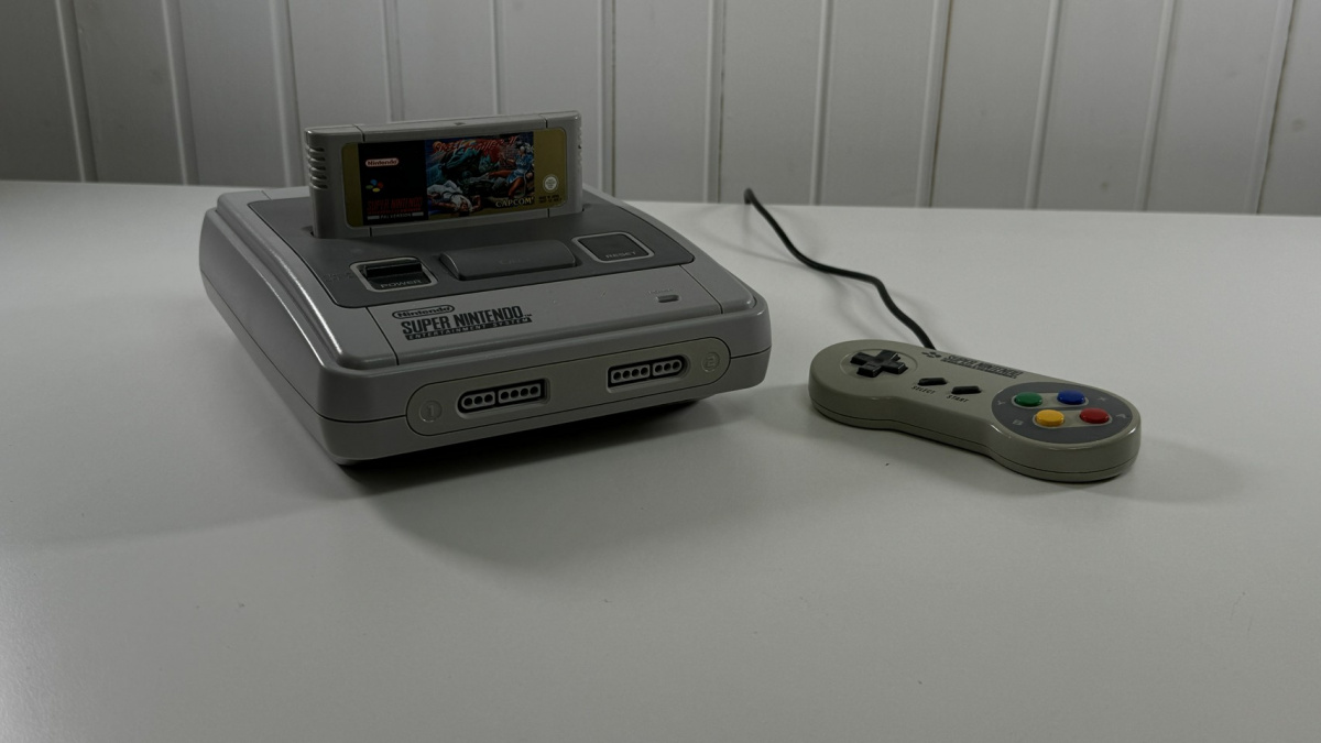 Super Nintendo Entertainment System