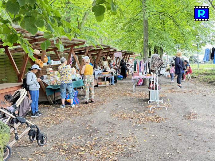 Trödelmarkt Hansastrasse