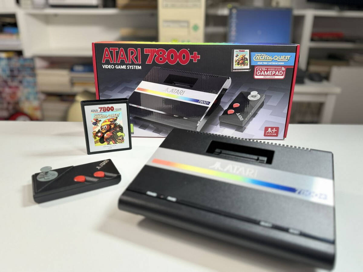ATARI 7800+: Der Klassiker für Retro-Enthusiasten neu definiert