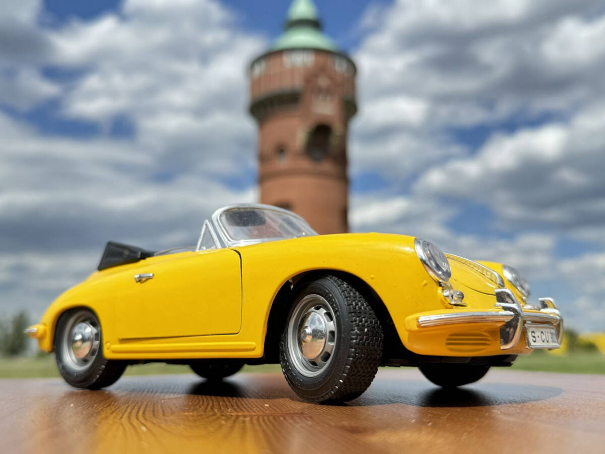 Porsche 356B Cabriolet 1961: Der Beginn einer Erfolgsära