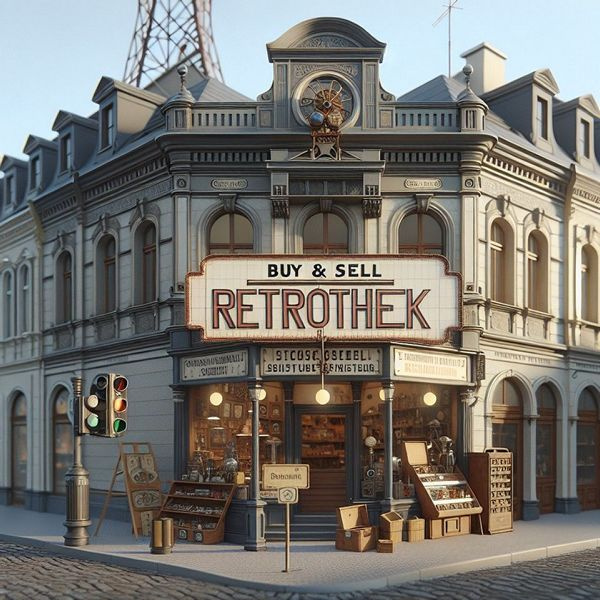 KI-Retrotheken