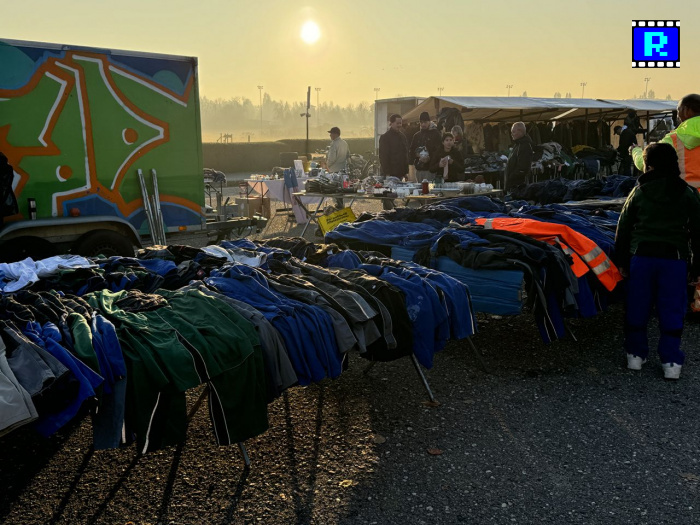 Antikflohmarkt Trabrennbahn Mariendorf